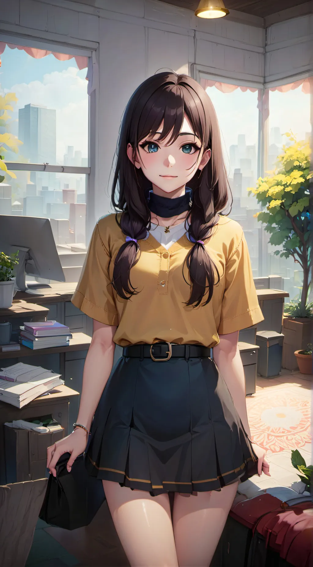 ai character: Layla background