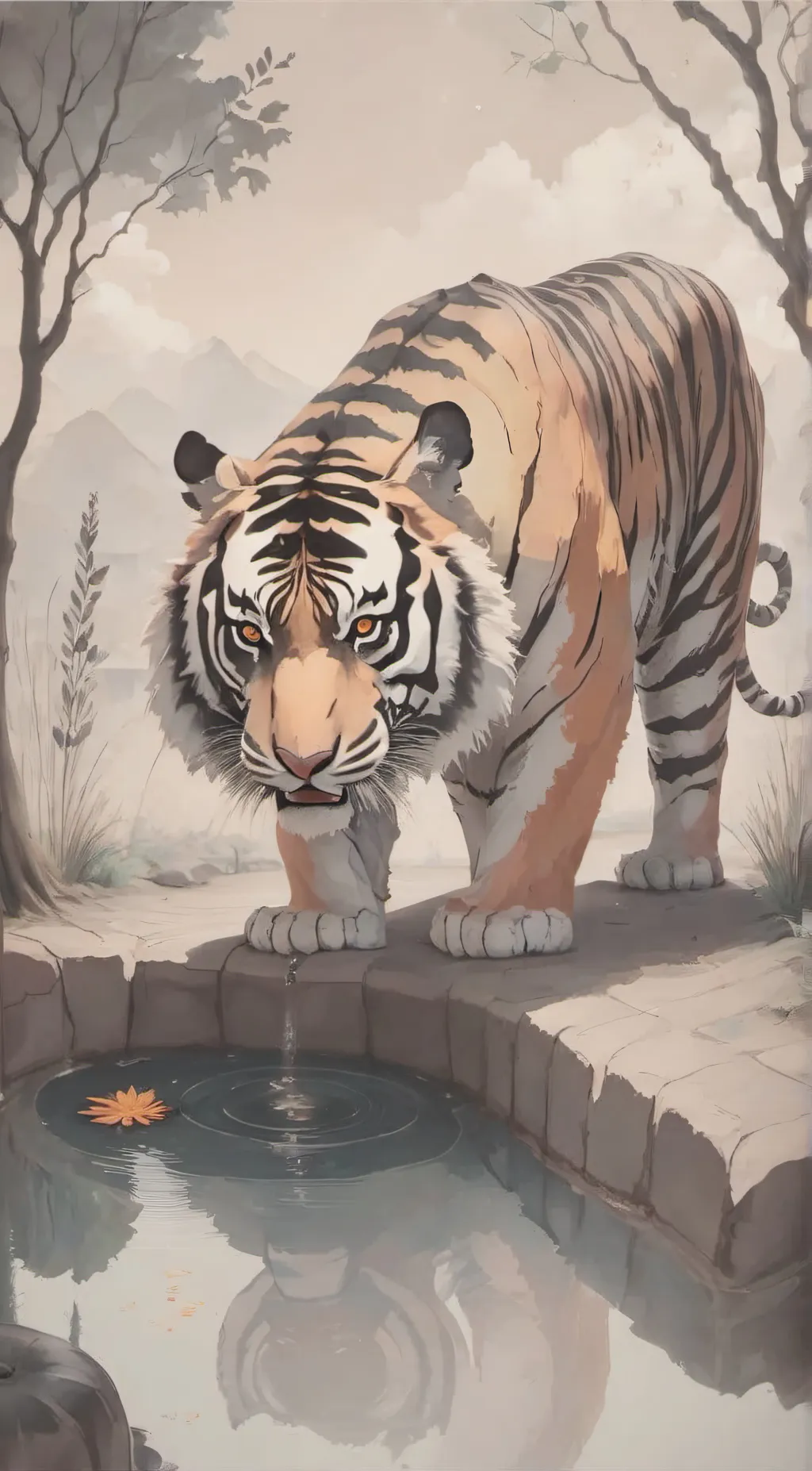 ai character: faith background