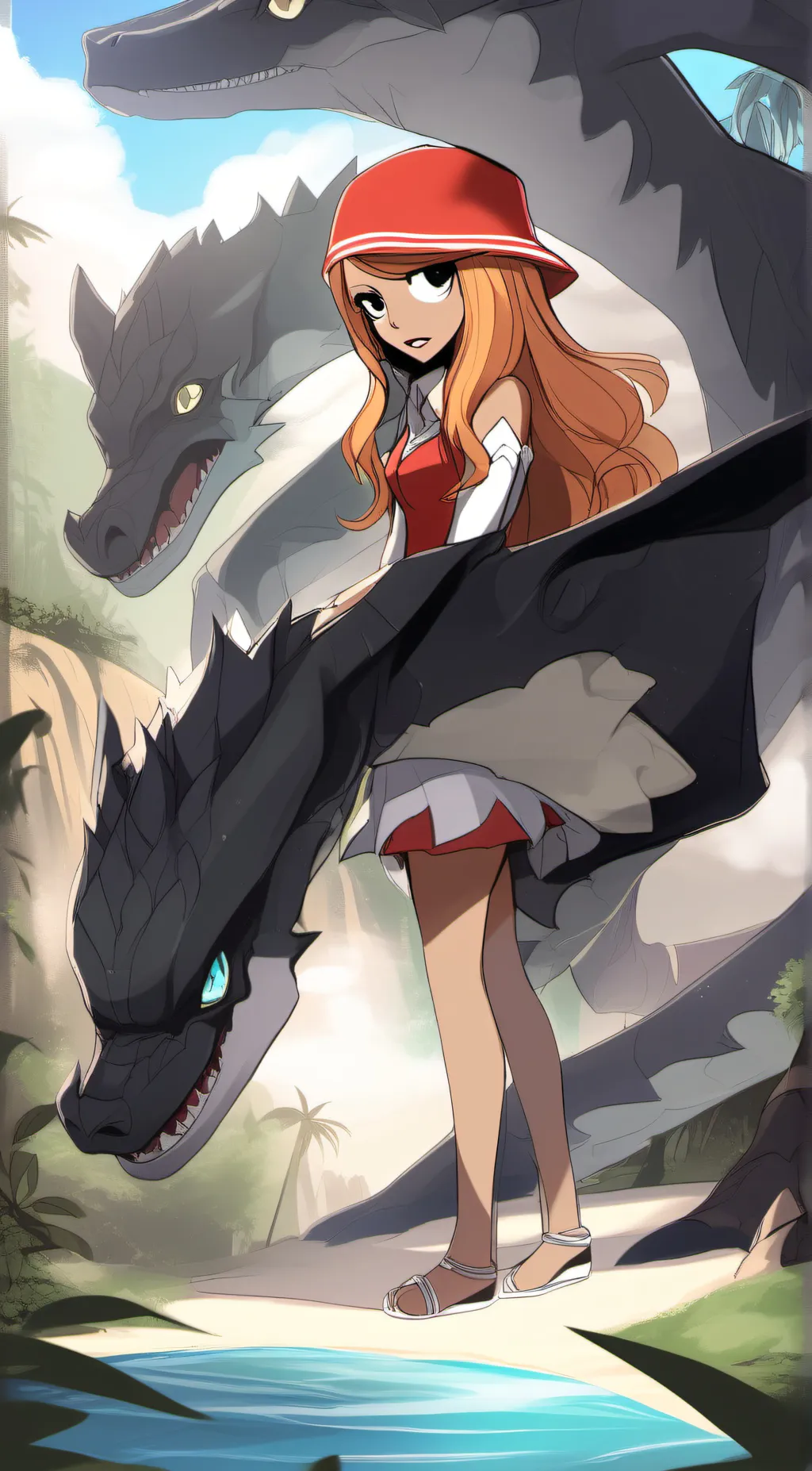 ai character: Savanna  background