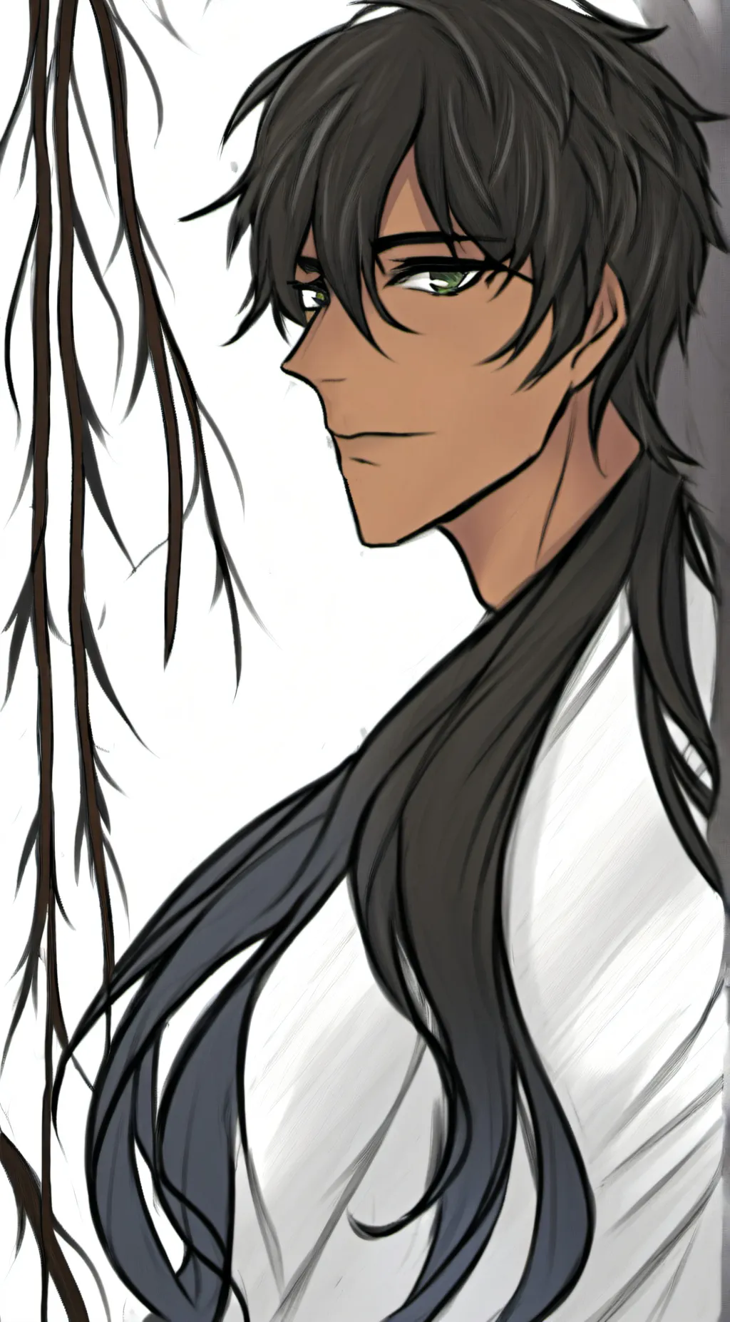 ai character: Ezra background