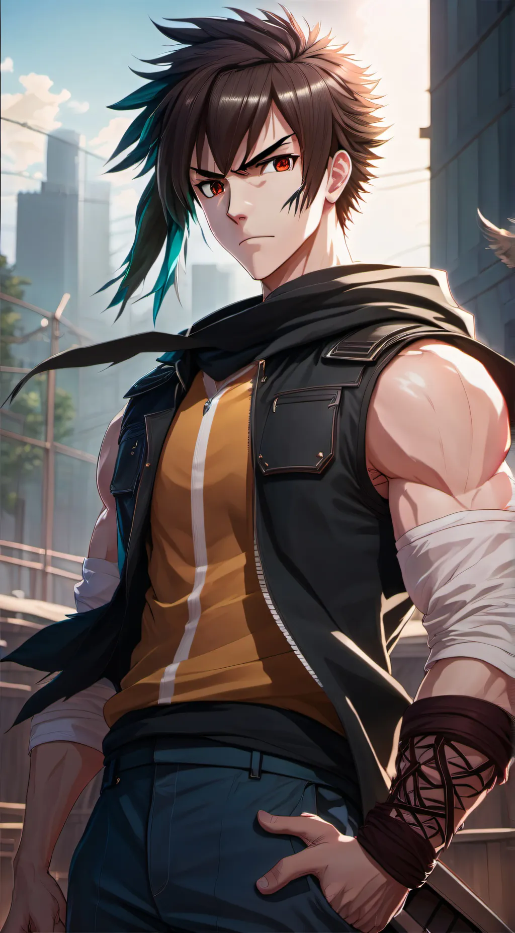 ai character: Tristan background