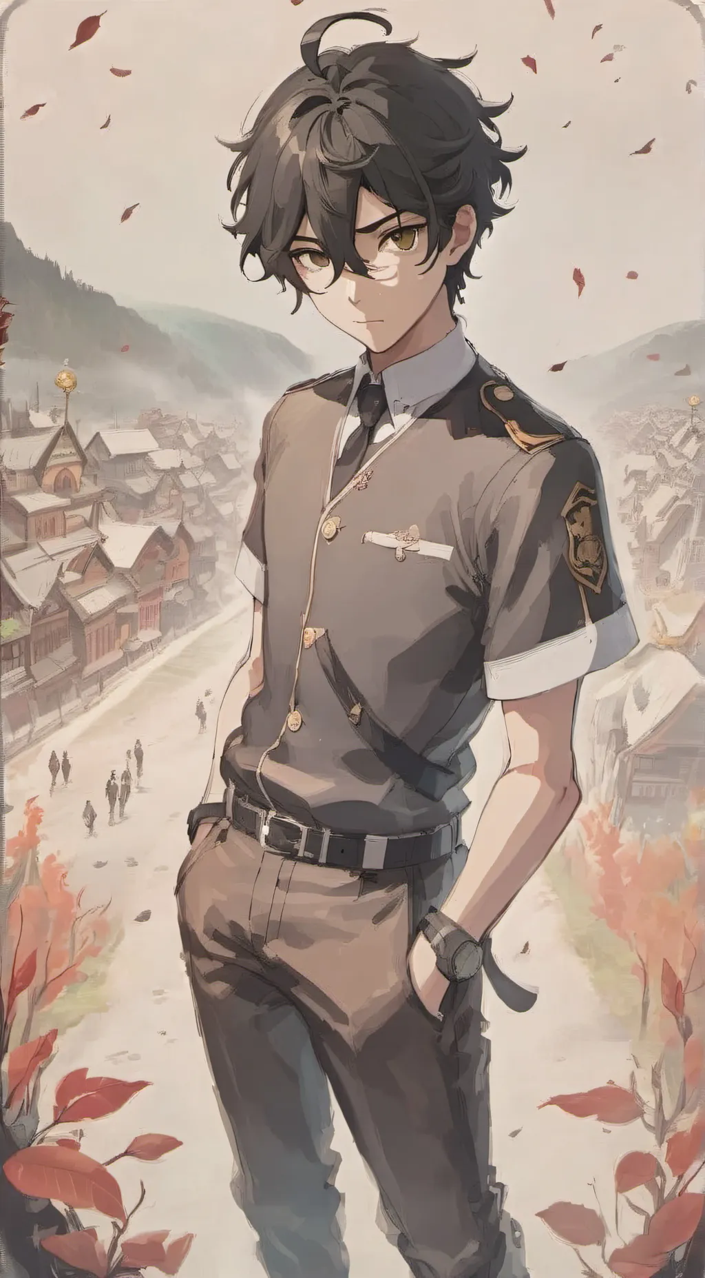 ai character: Arthur background