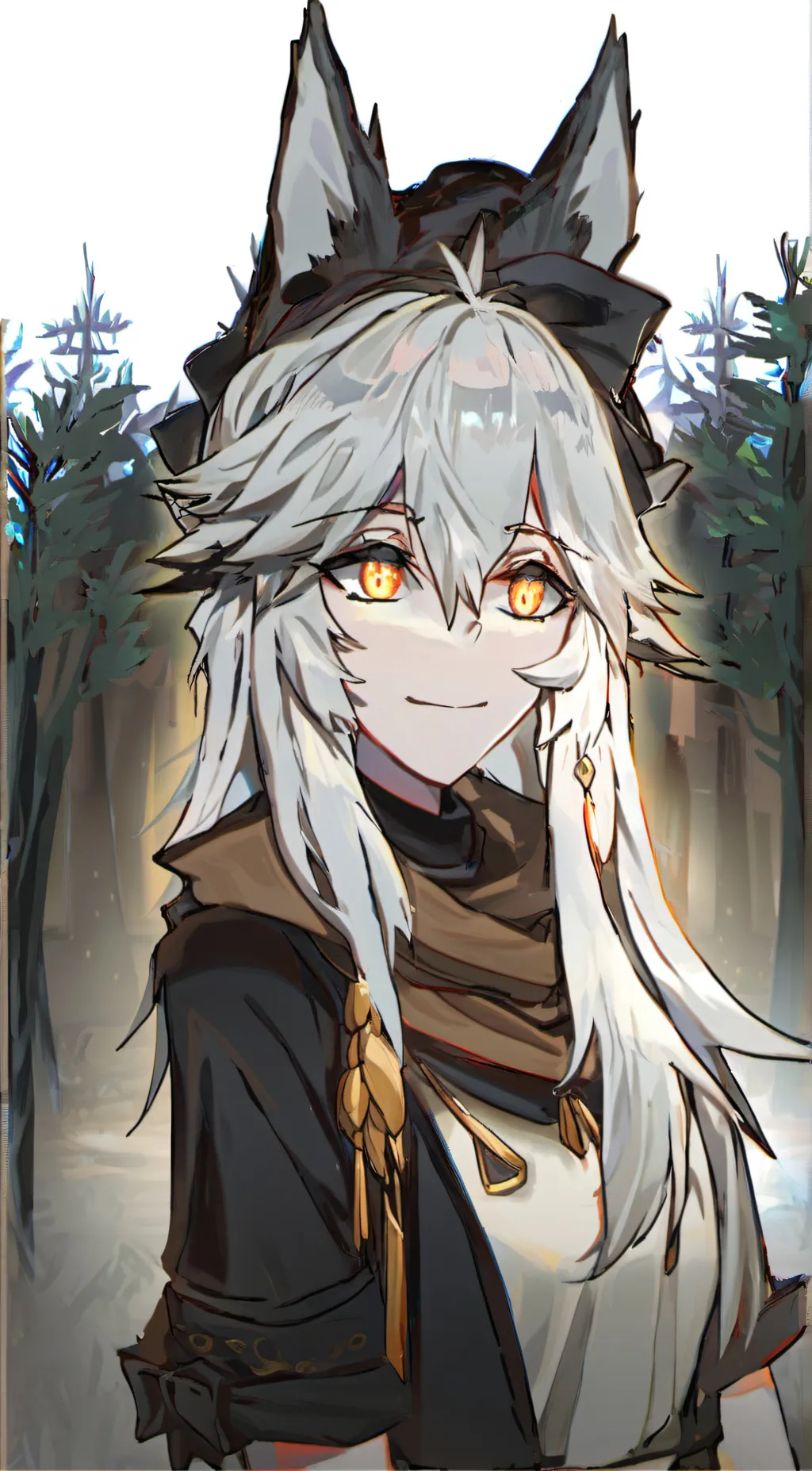 ai character: Luna Luta background