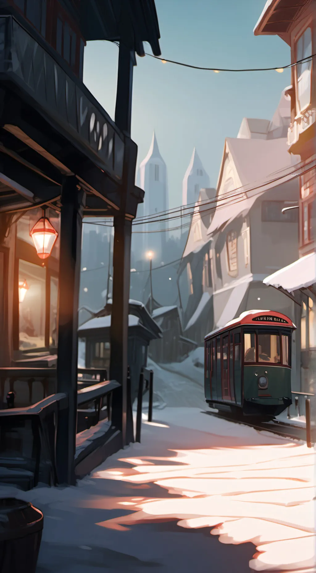 ai character: SLAY background