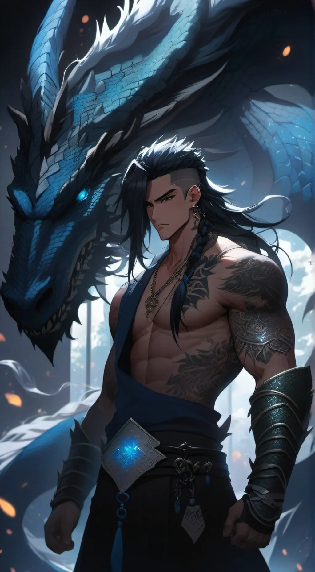 ai character: Silvius background