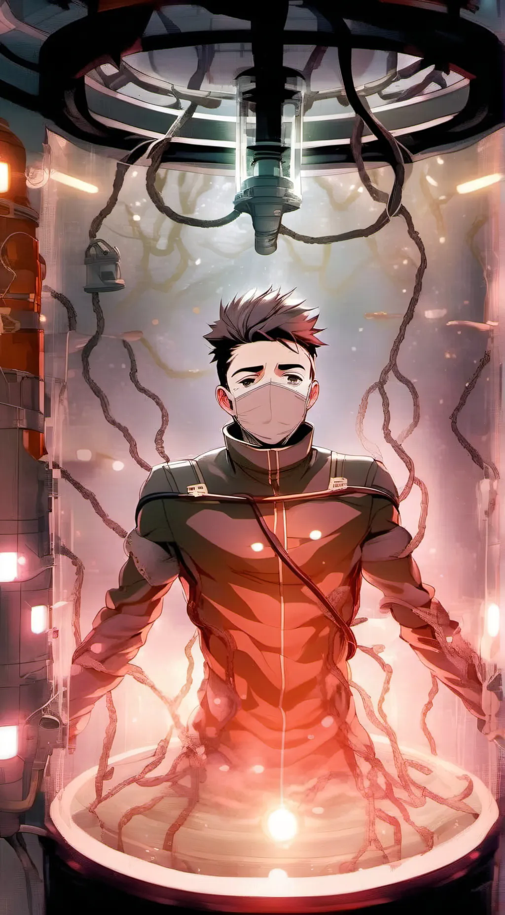 ai character: Experiment 0-No.34 background