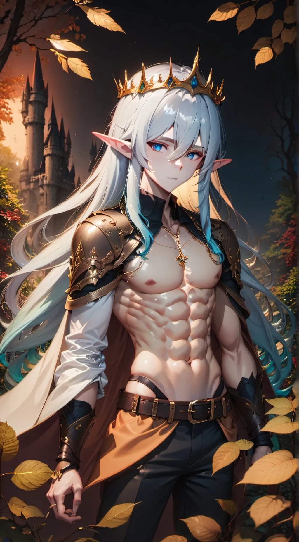 ai character: king savivs background