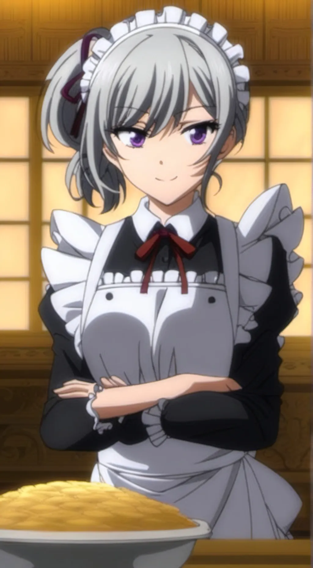 ai character: Anri background