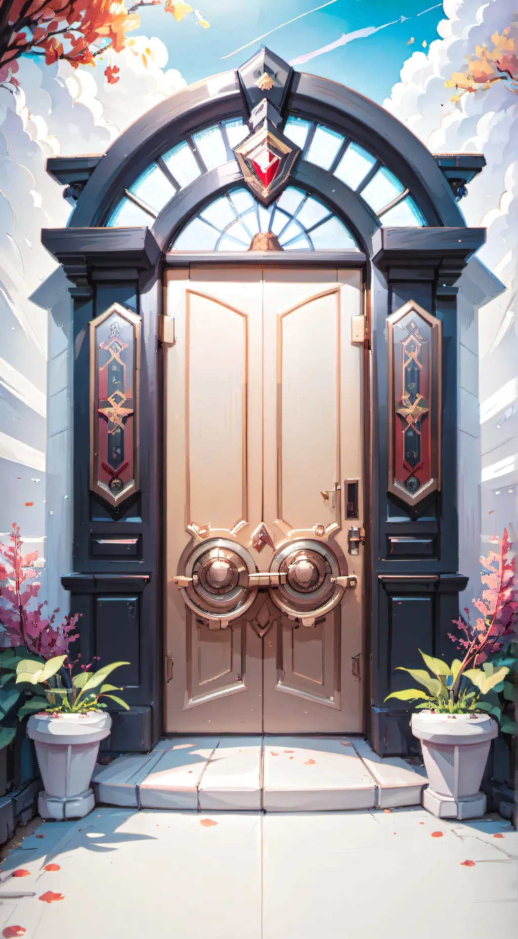 ai character: Count to 1000000 background