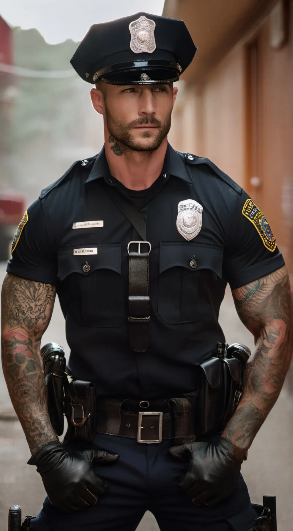 ai character: Malek background