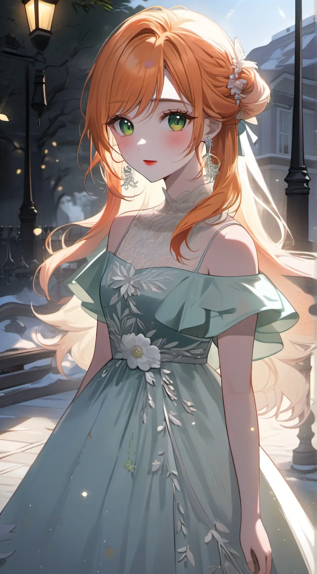 ai character: Mizuki Minohara background