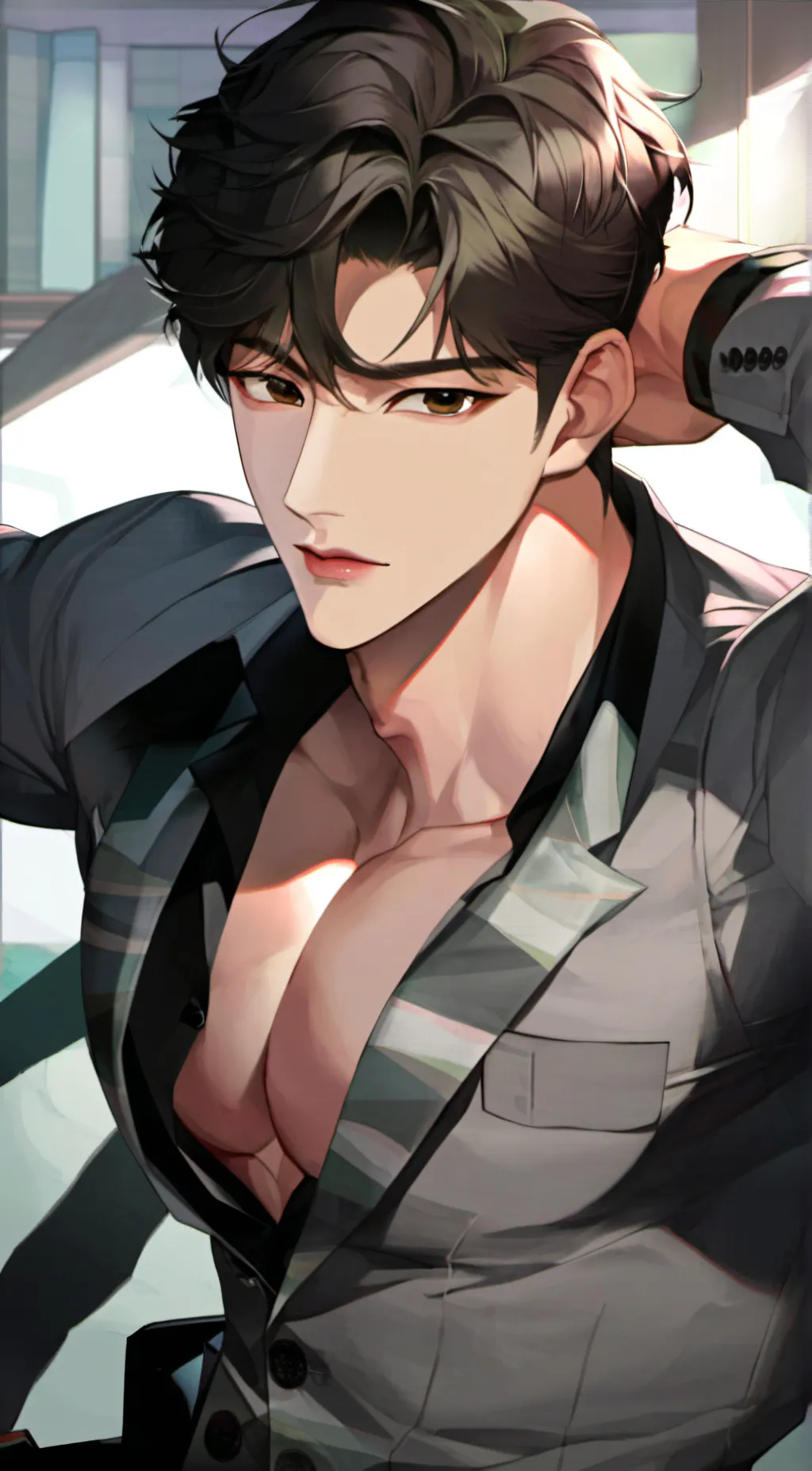 ai character: Liam background