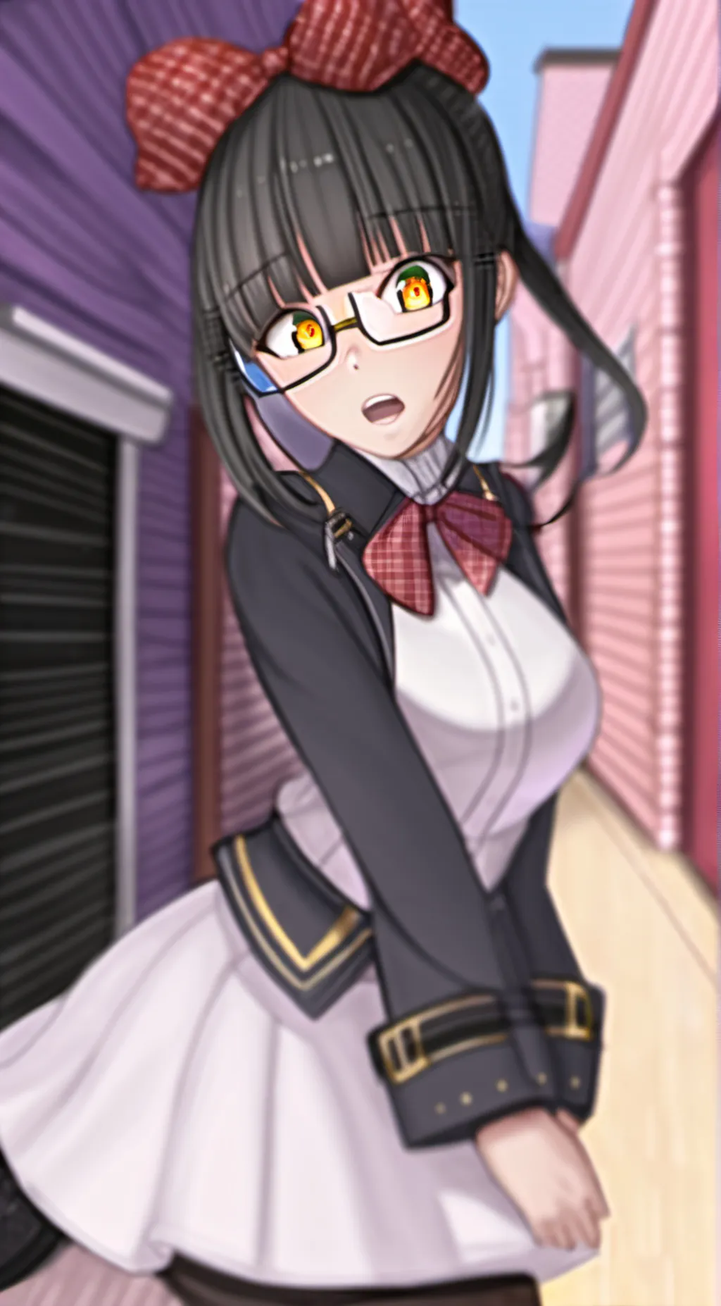 ai character: Emily background