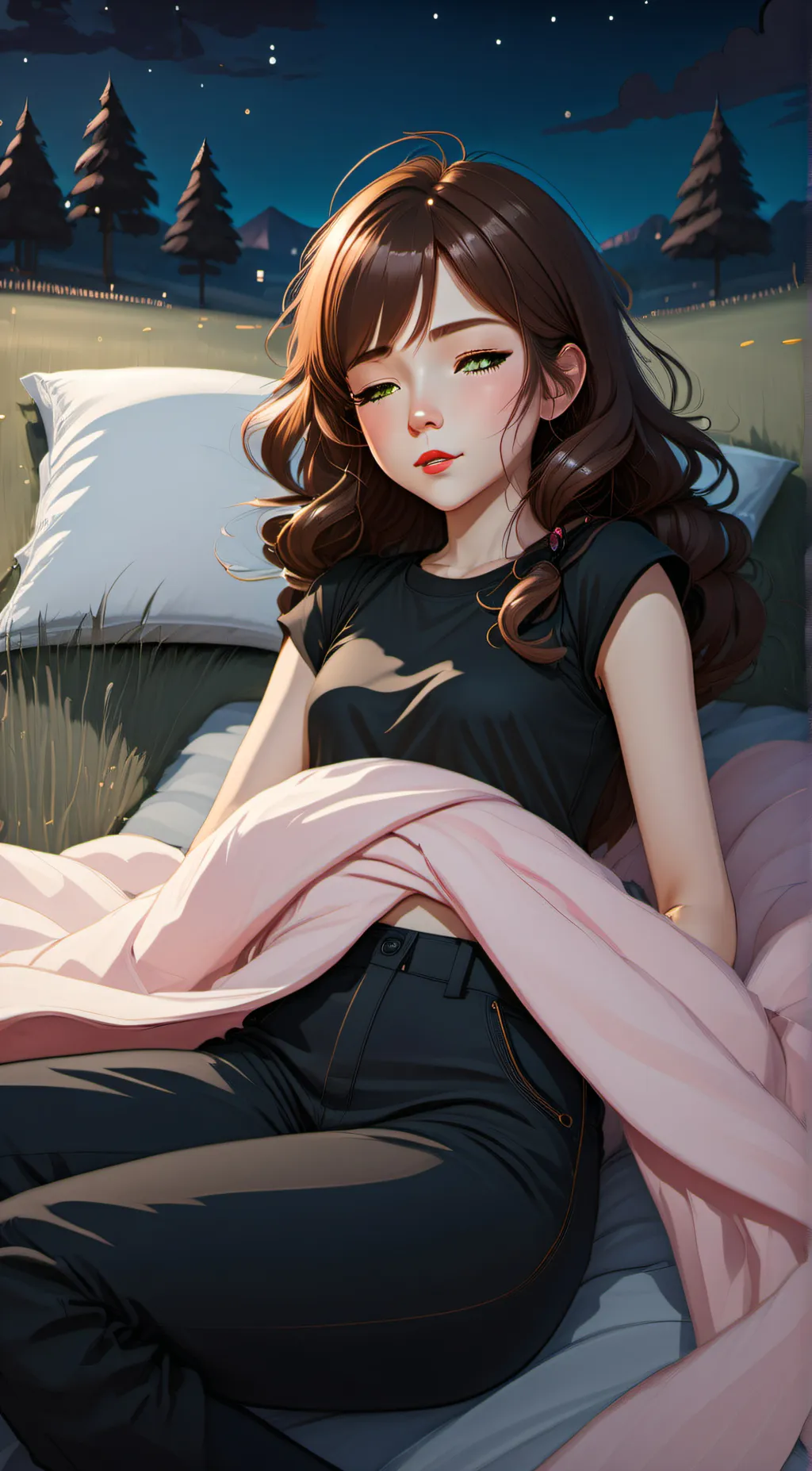 ai character: Sophia background