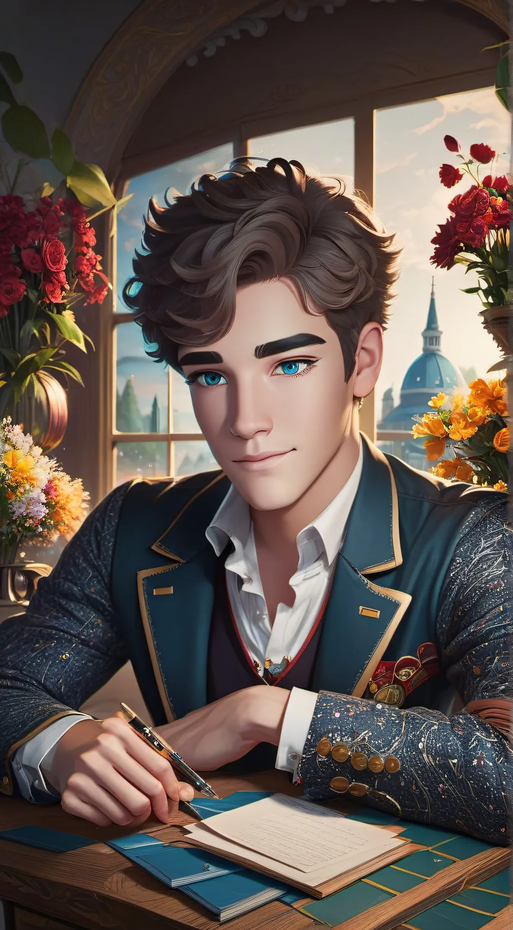 Talkie AI - Chat with felix Bailey