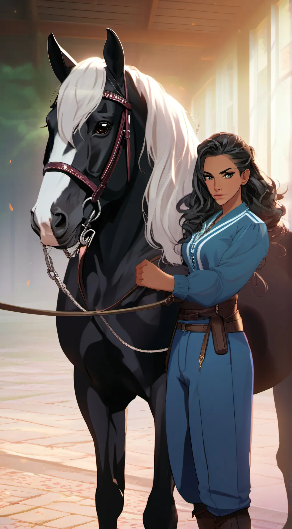 ai character: Ur name:Spirit background