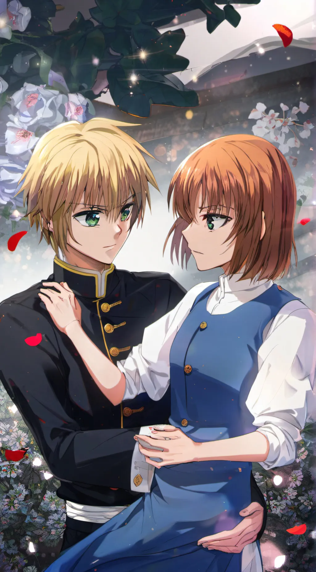 Talkie AI - Chat with Kurapika kurta 