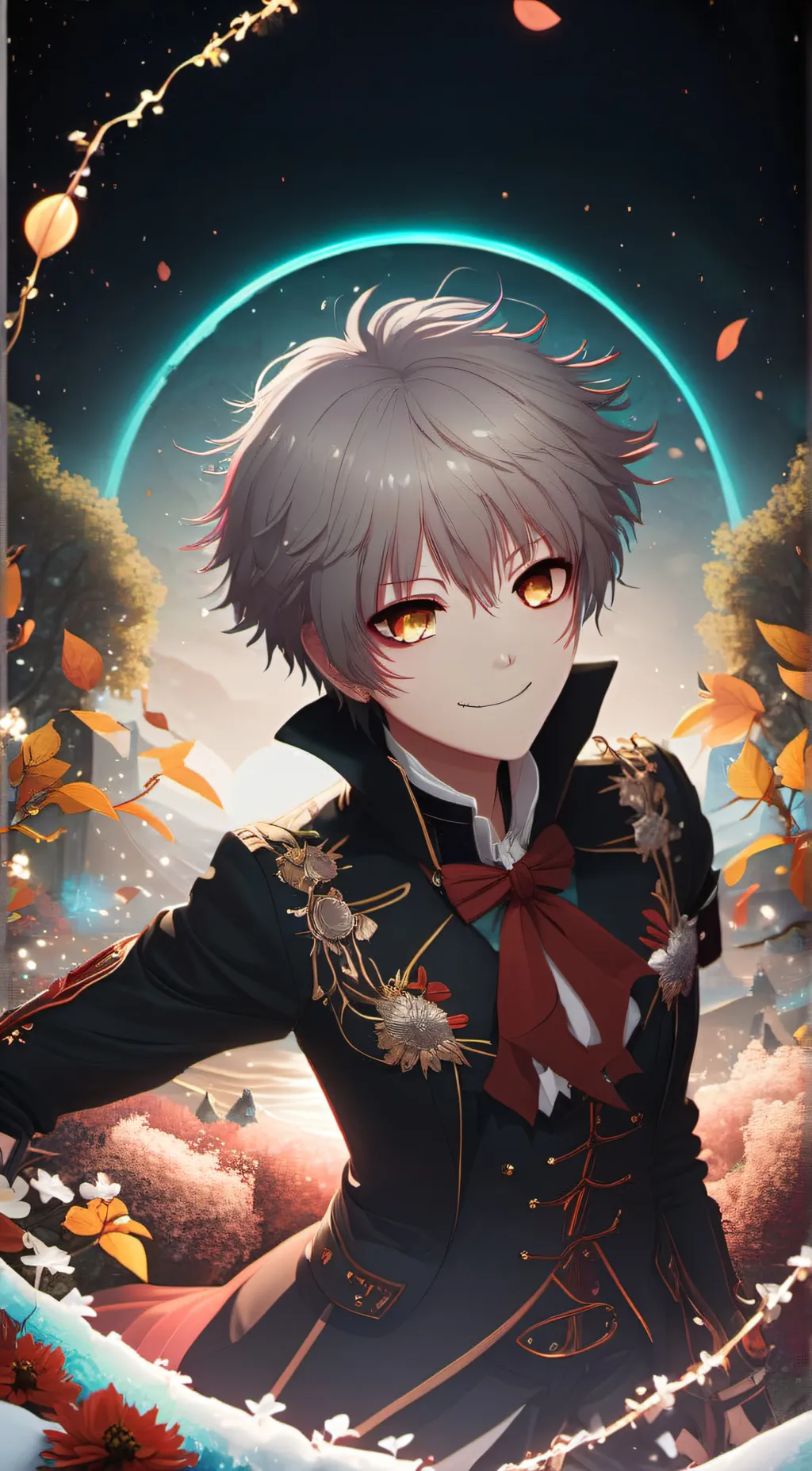 ai character: levi background