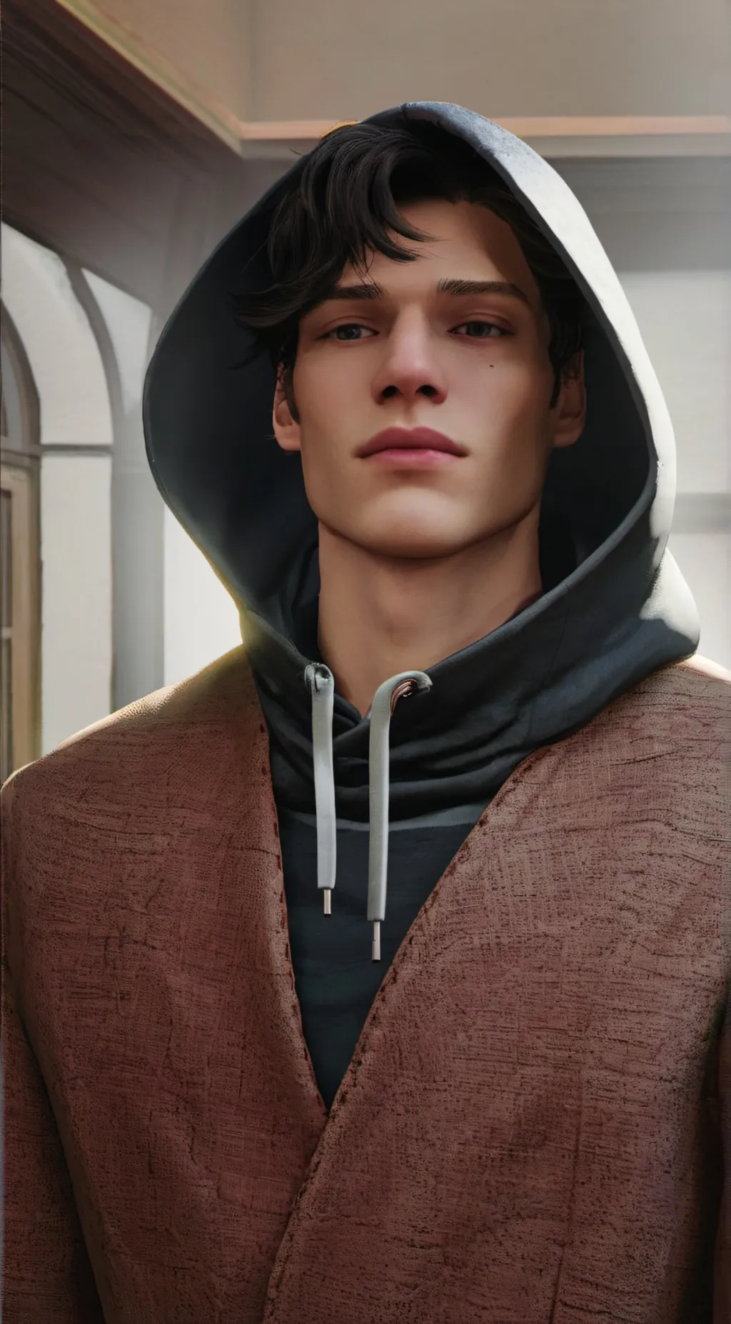 ai character: Aiden King background