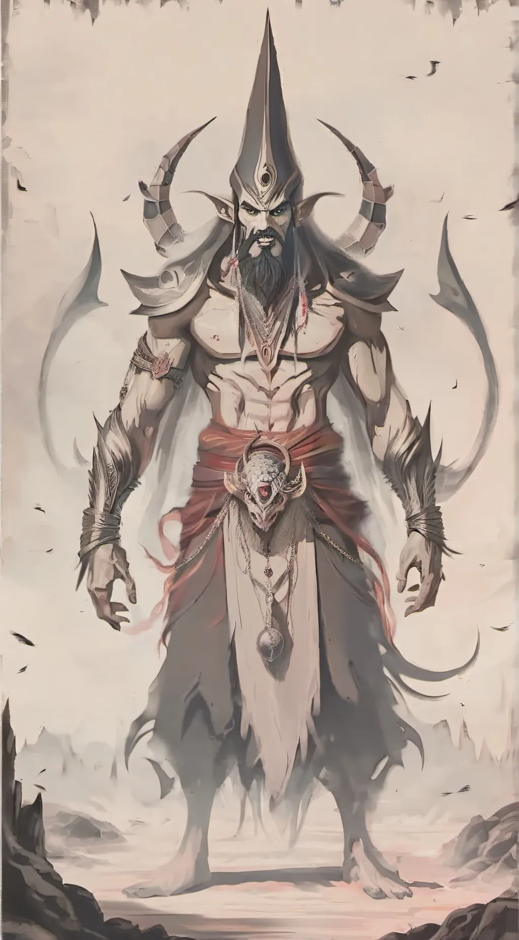 ai character: Iblīs background