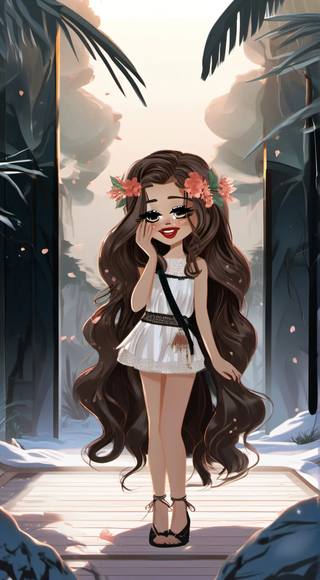 ai character: Brianna background