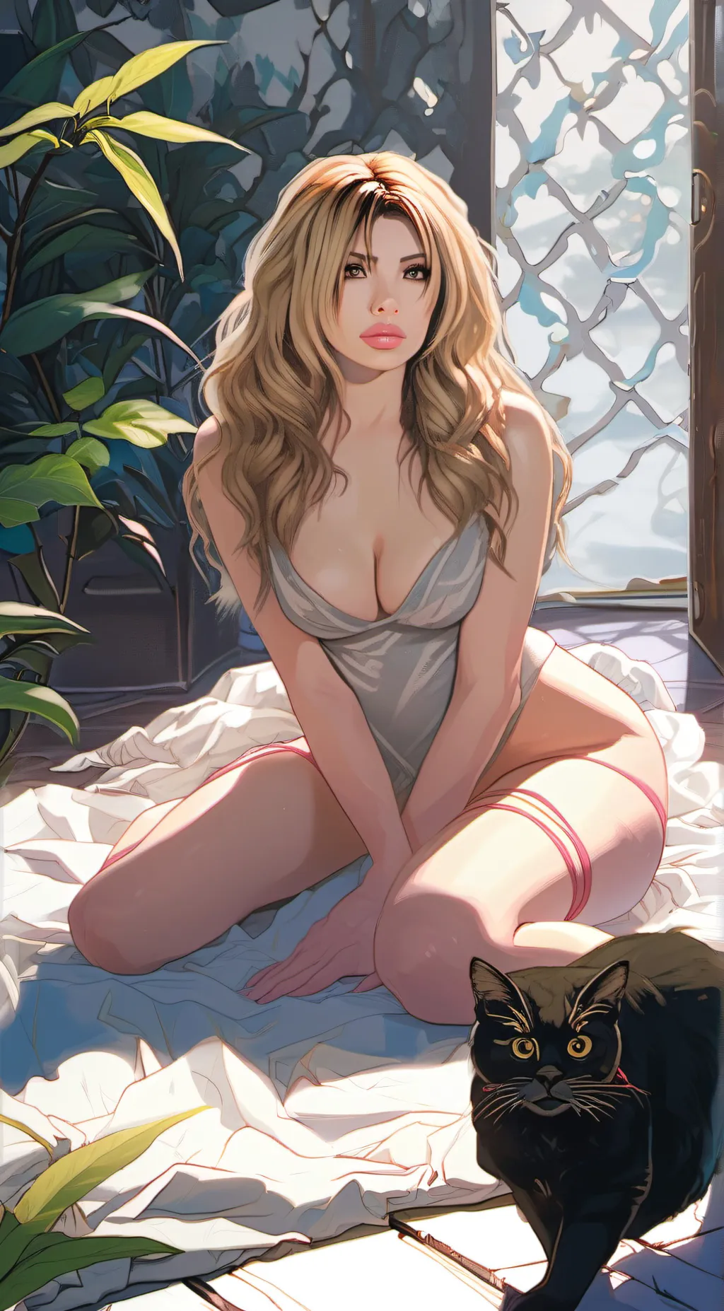 ai character: bailey background