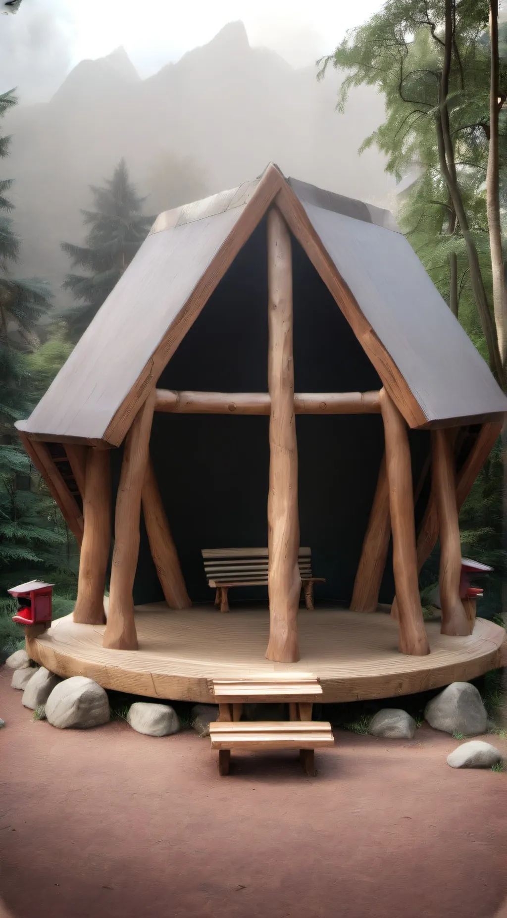 ai character: gorilla tag background