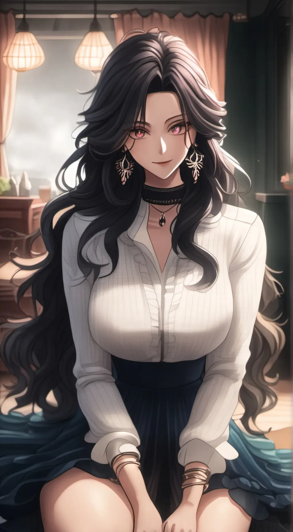 ai character: Isa  background