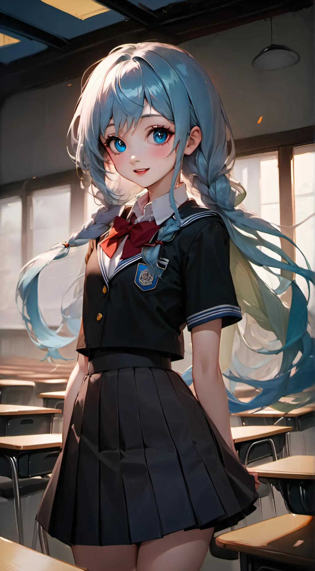 ai character: Brielle background