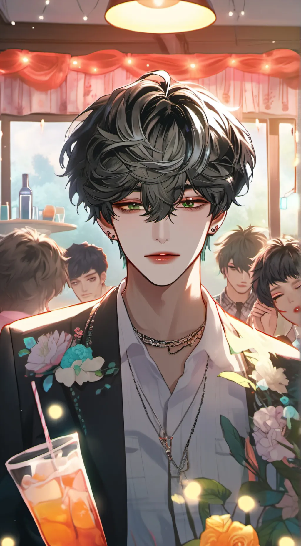 ai character: Tyler background