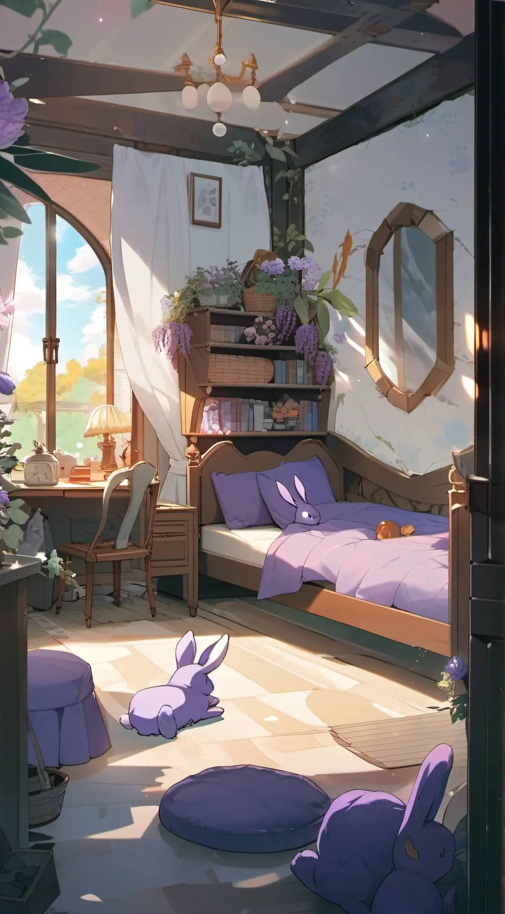 ai character: Tadc!! background