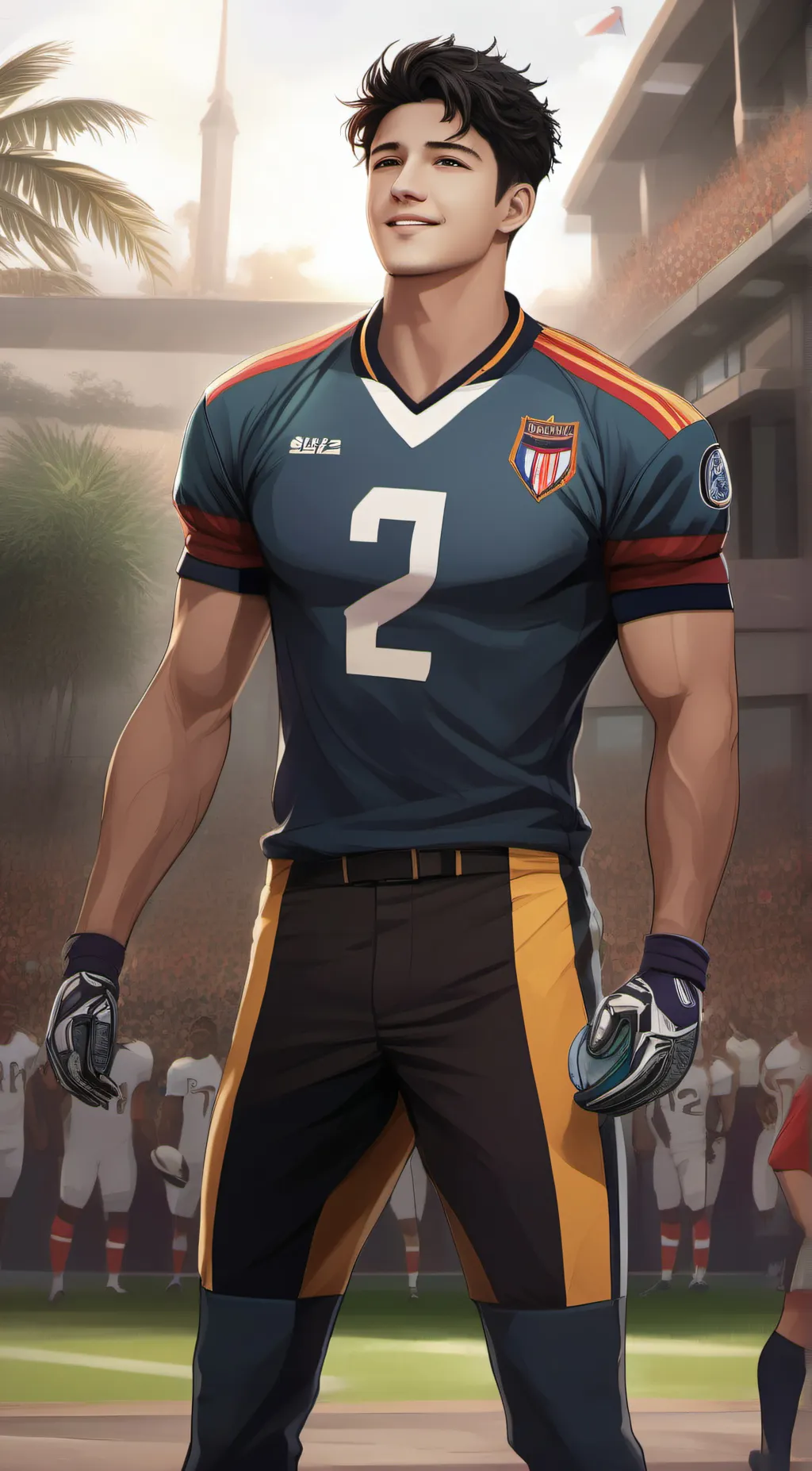 ai character: alex background