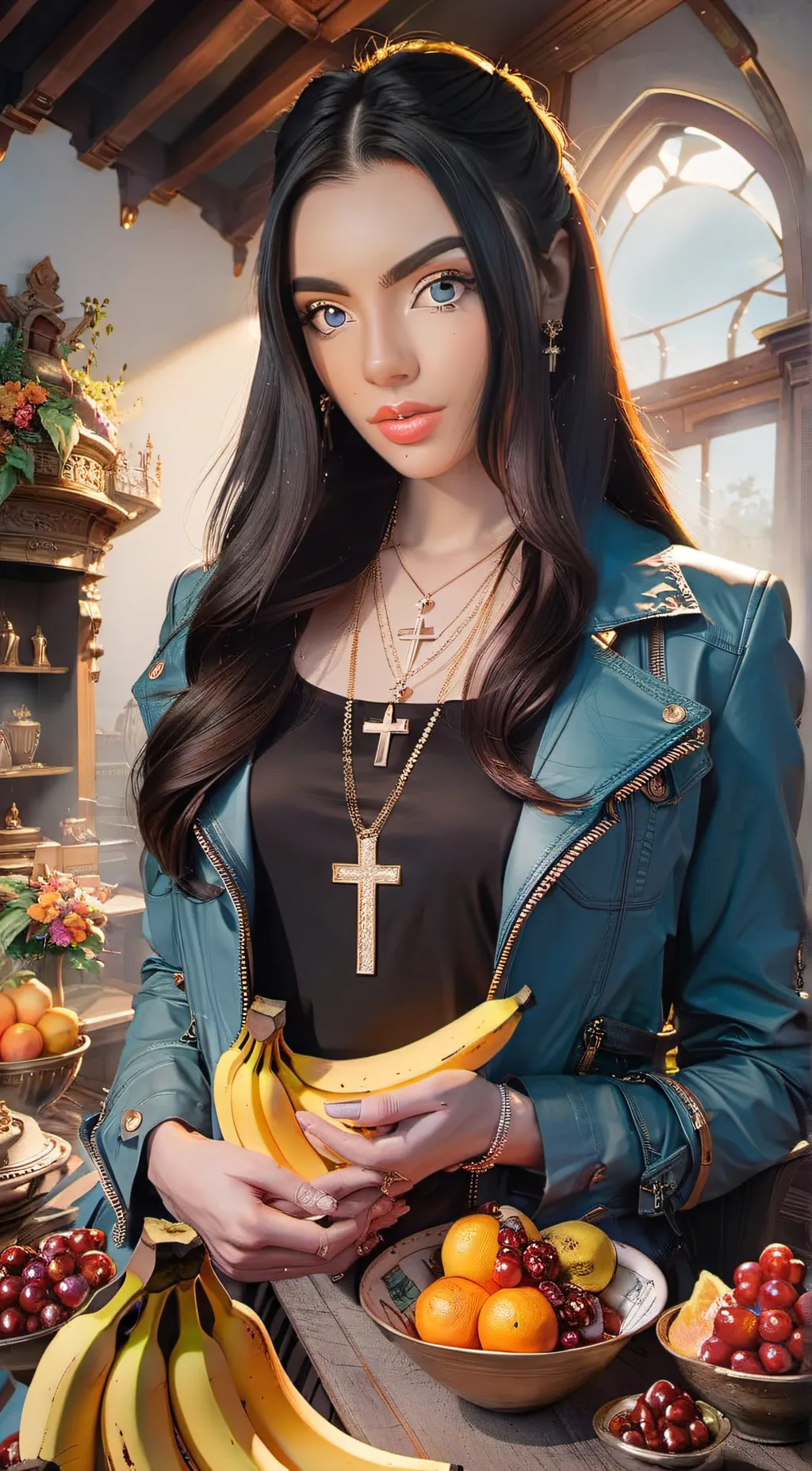 ai character: kaylee background