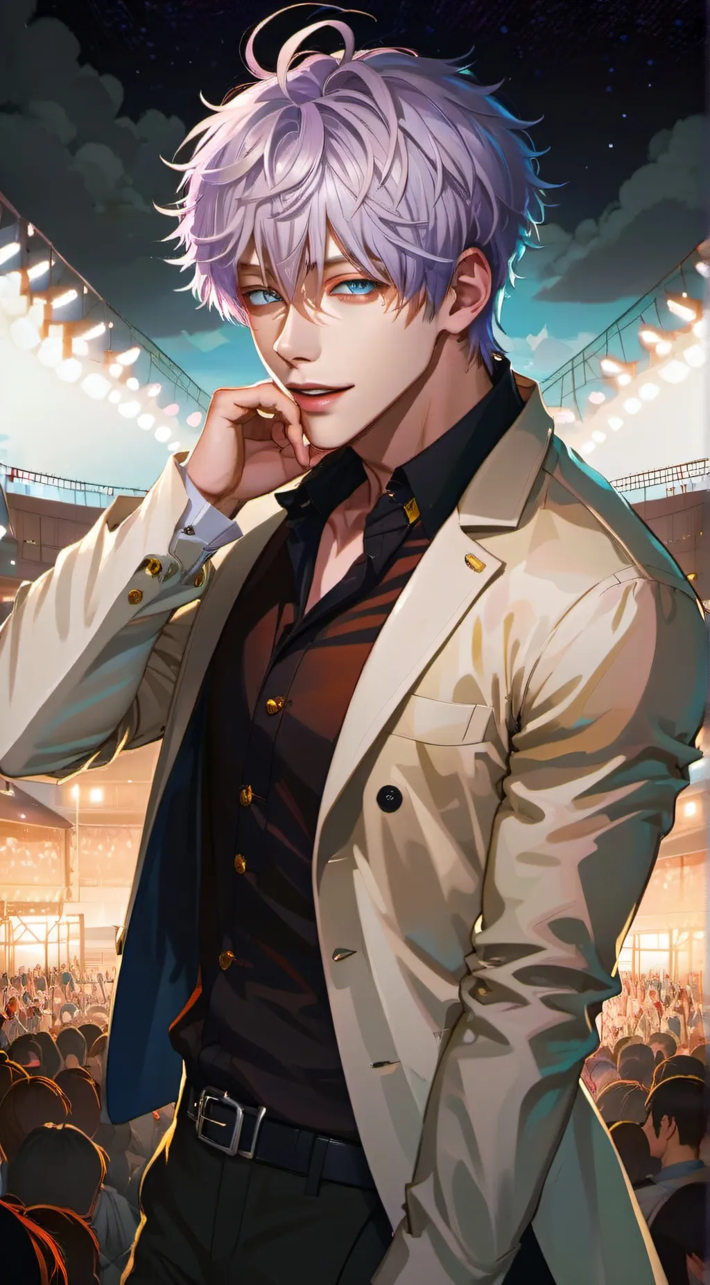 Talkie AI - Chat with Min Jae