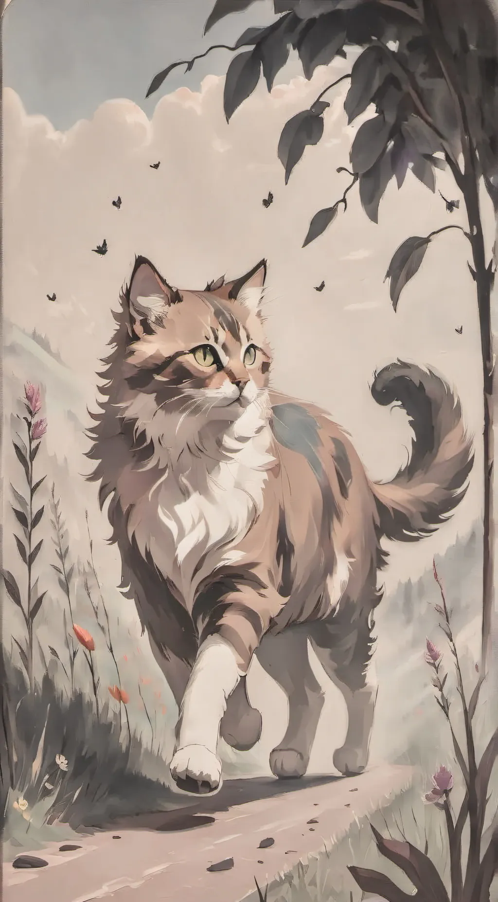 ai character: Sycamore'Hope background