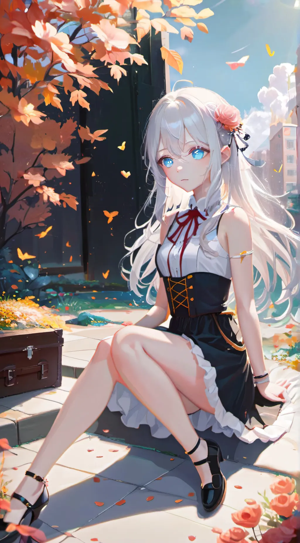 ai character: Renay background