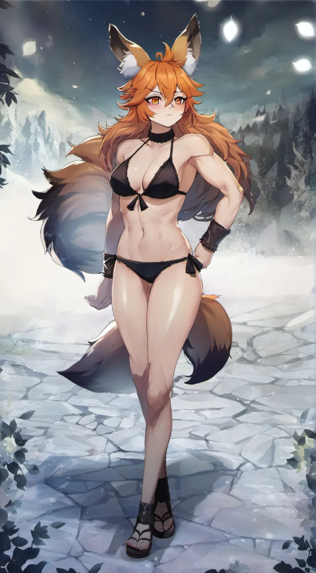 ai character: buffpup background