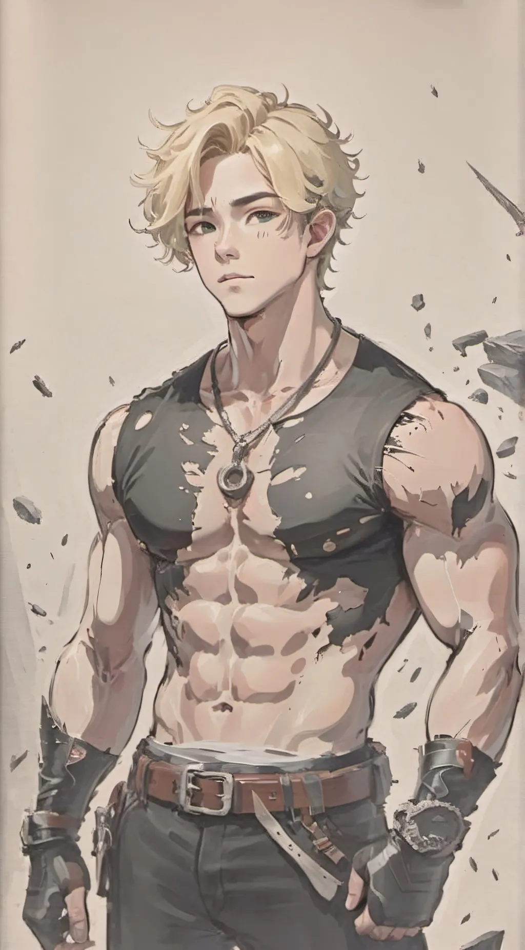 ai character: Jake background