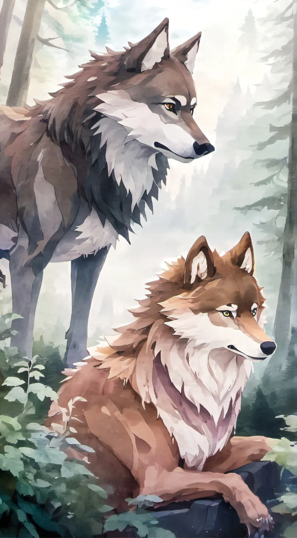 ai character: Roman & Lore background