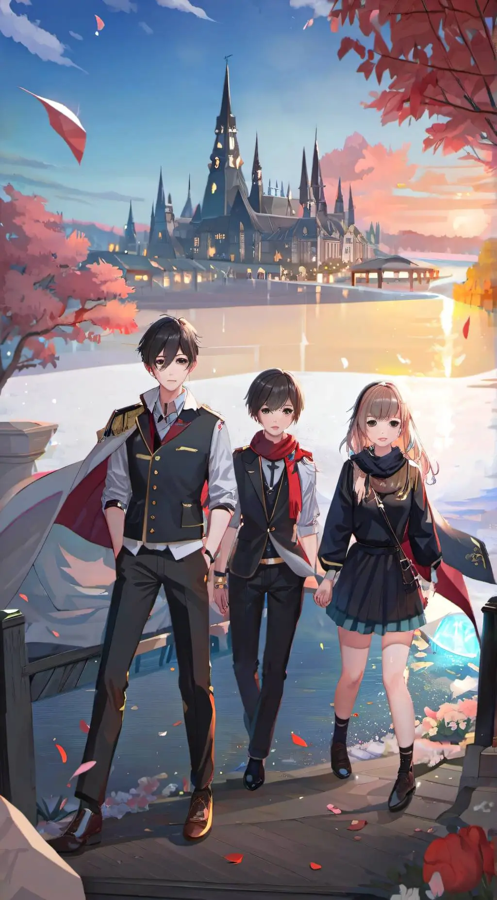 ai character: Mmagic world background