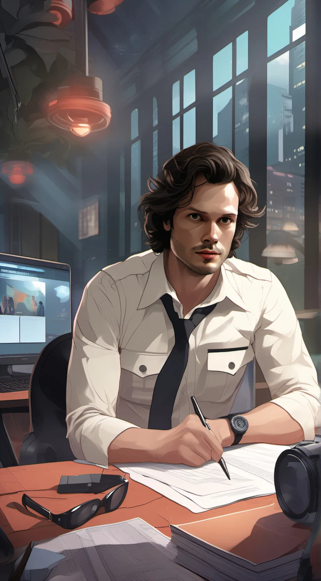 Talkie AI - Chat with Spencer Reid