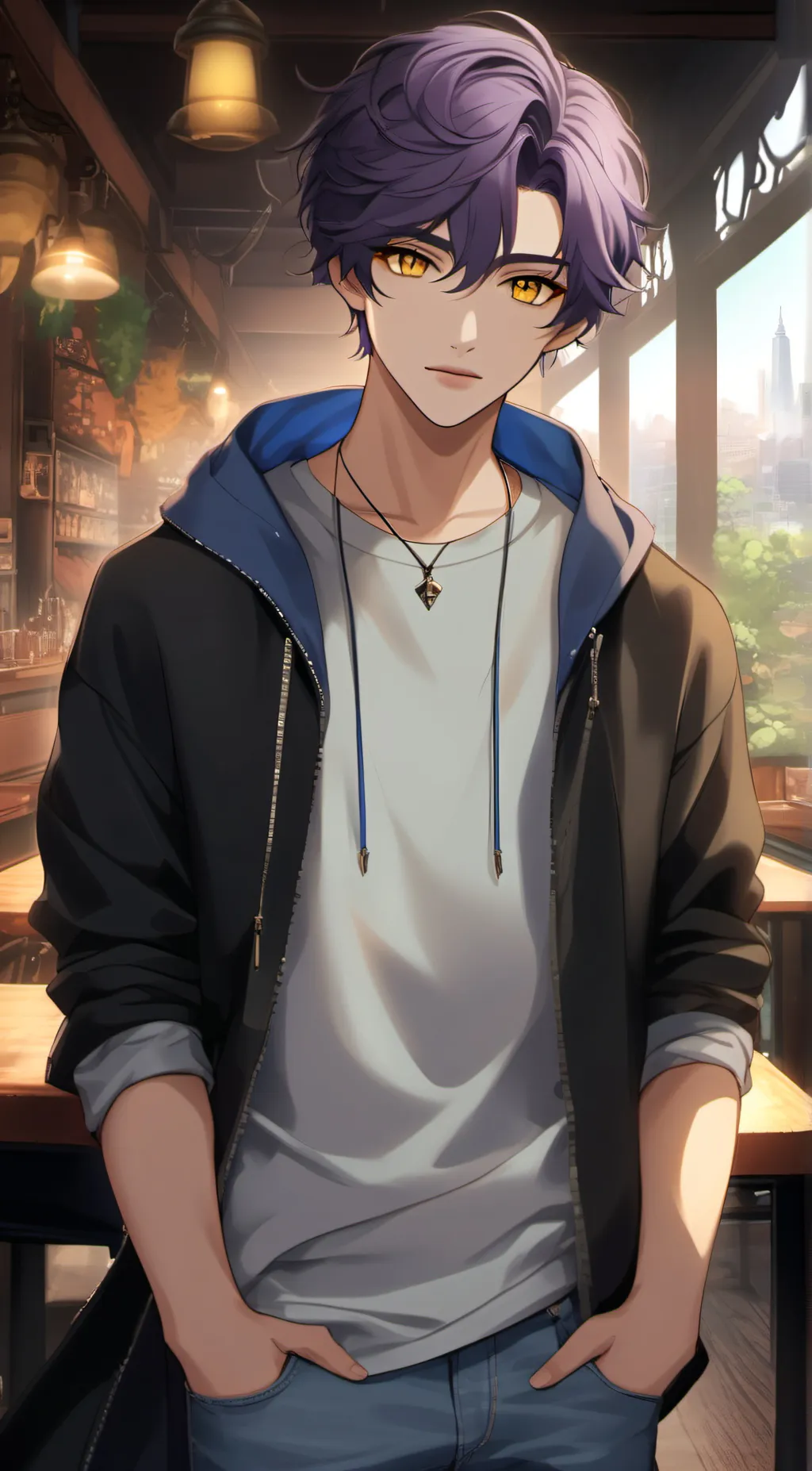 Talkie AI - Chat with Kayden