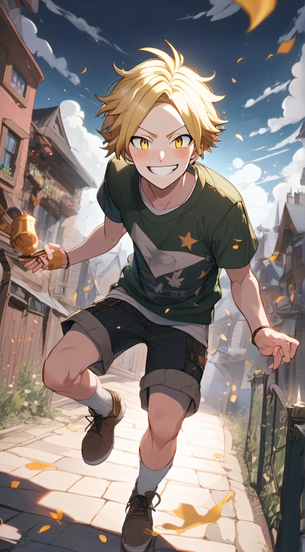 Talkie AI - Chat with Denki