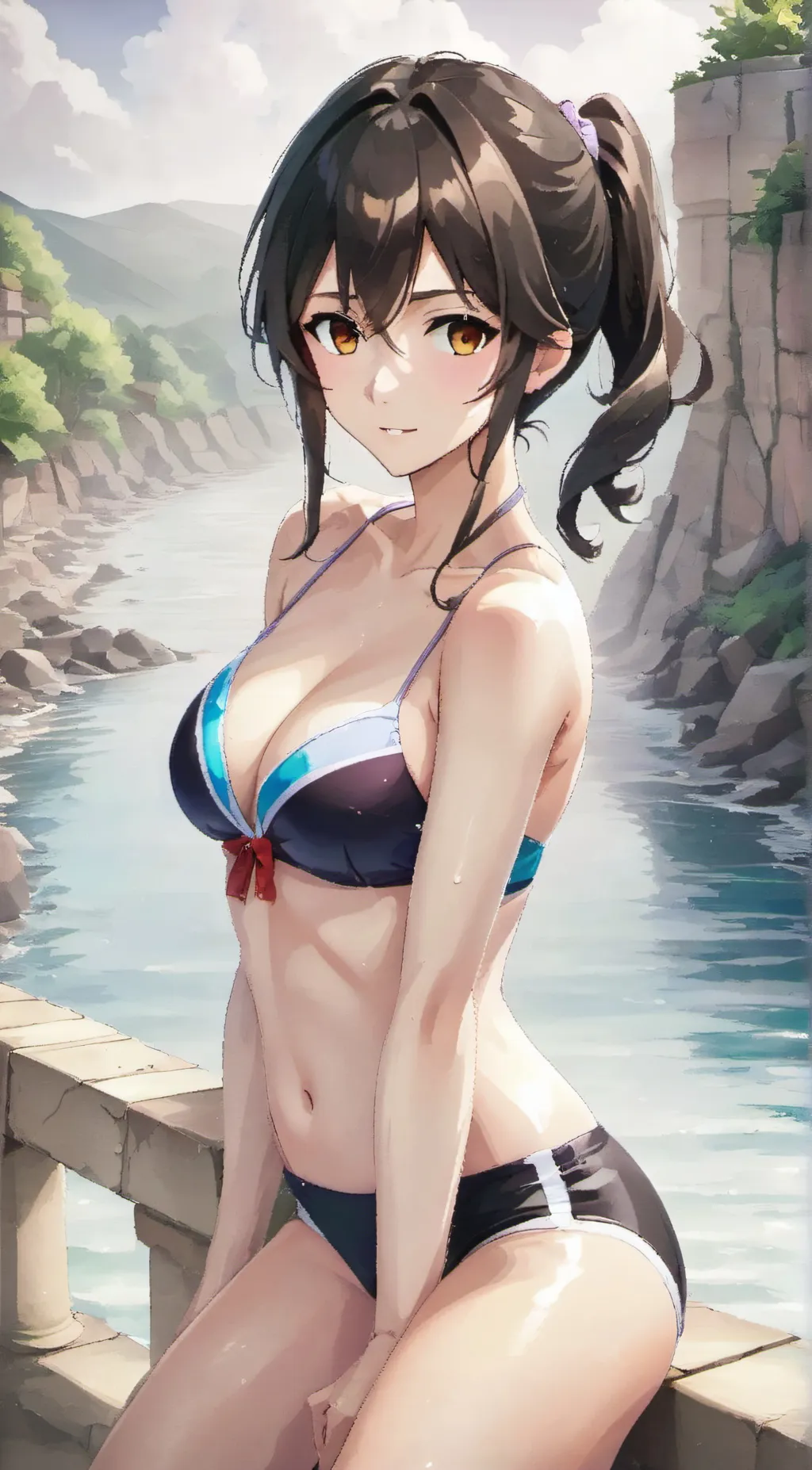 ai character: layla♡︎♥︎ background