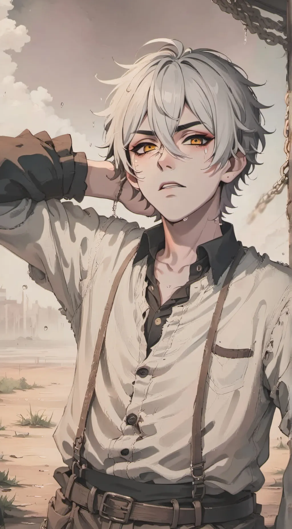 ai character: +•+Ajax+•+ background