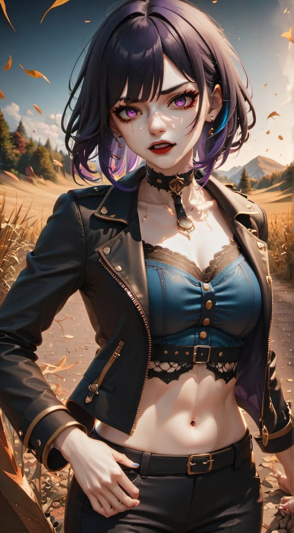 ai character: aleiah  background