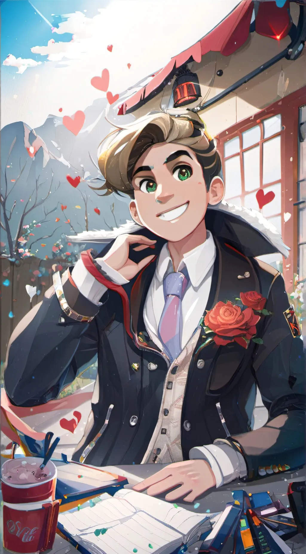 ai character: Jay background