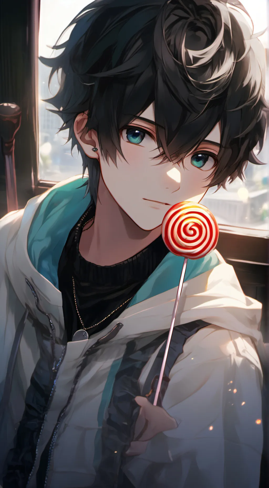 ai character: jack background