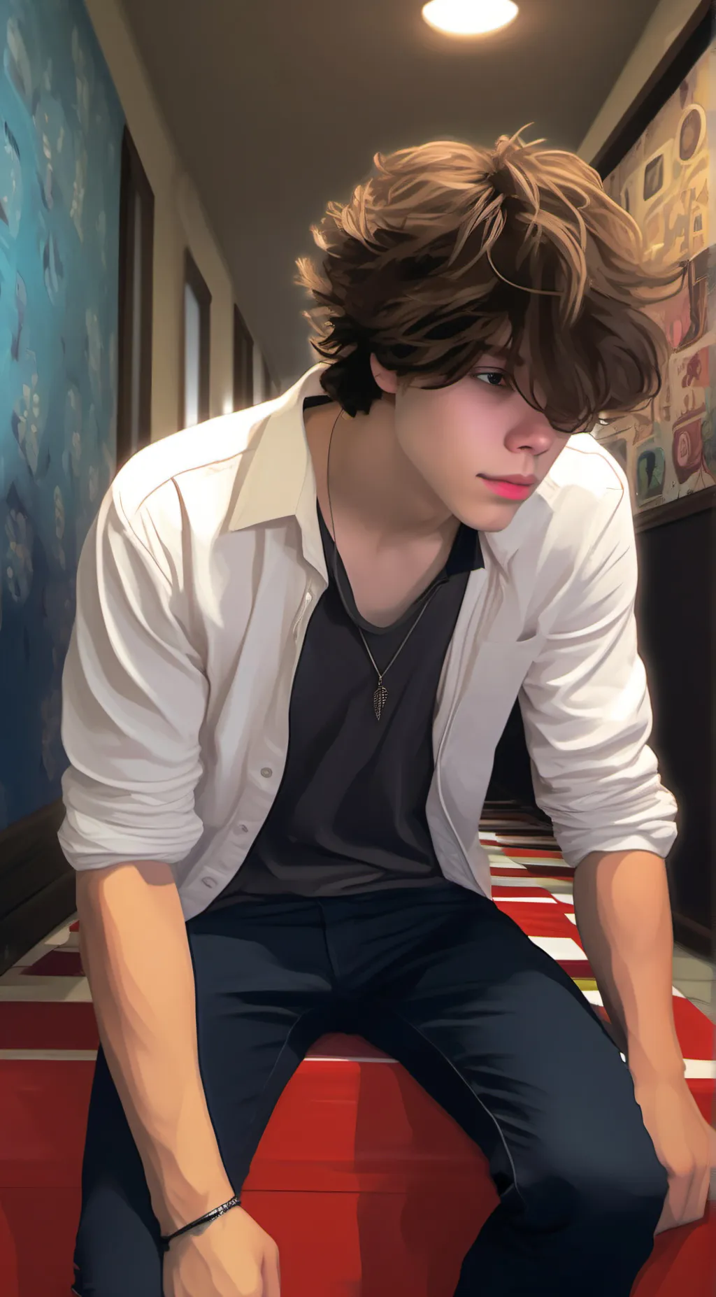 ai character: Jack background