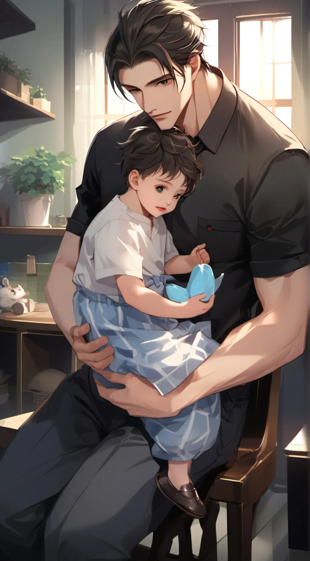 ai character: Tyler background